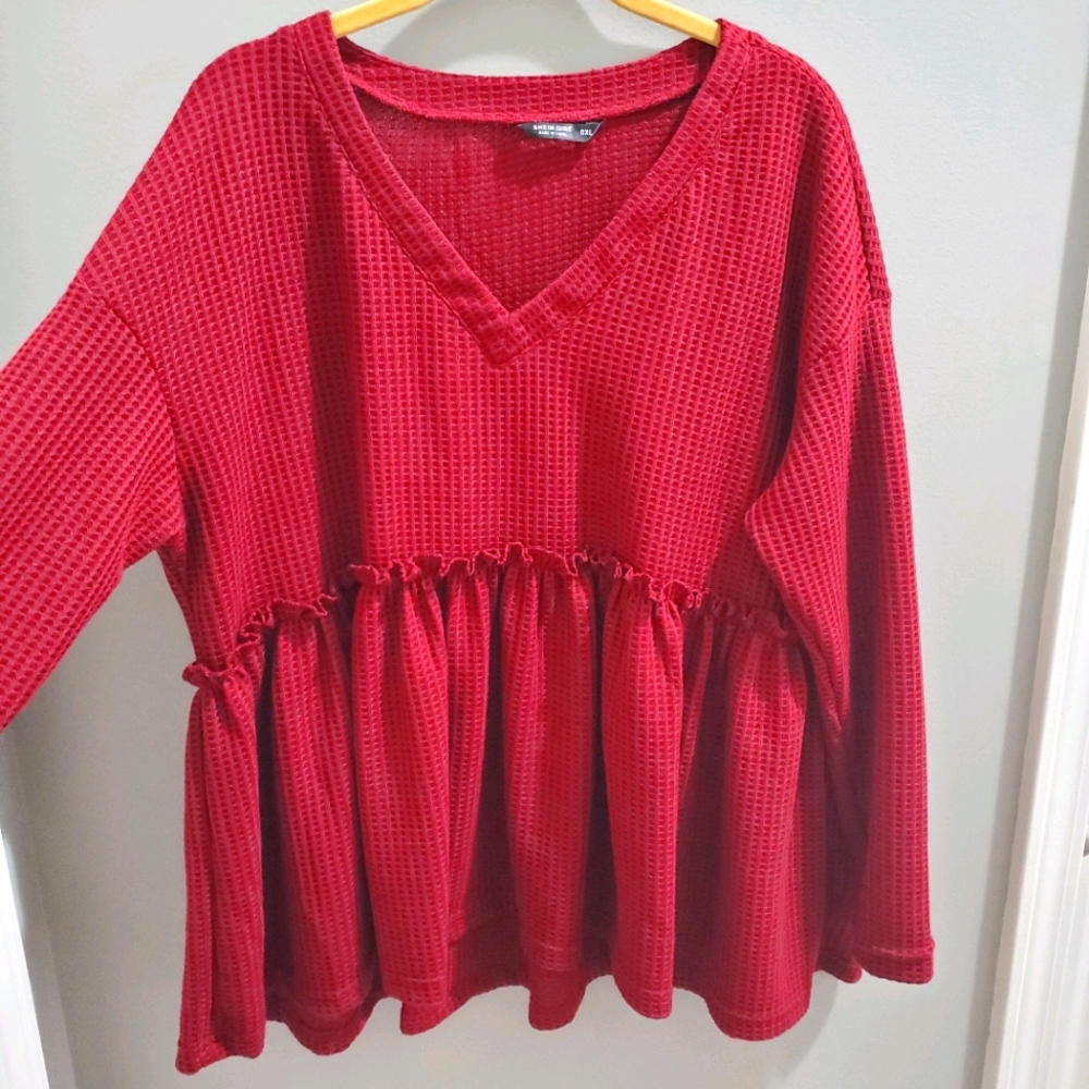 Shein ladies blouse